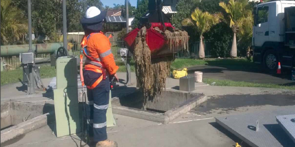 Keep the wipes out of the pipes