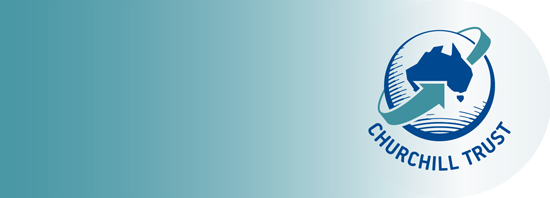 Kelvin receives Churchill Fellowship!